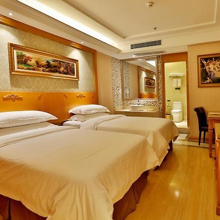 Vienna Hotel Wuhan International Convention And Exhibition Centre Extérieur photo