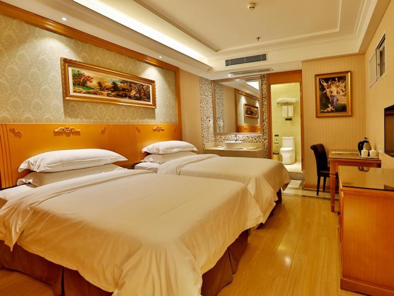Vienna Hotel Wuhan International Convention And Exhibition Centre Extérieur photo